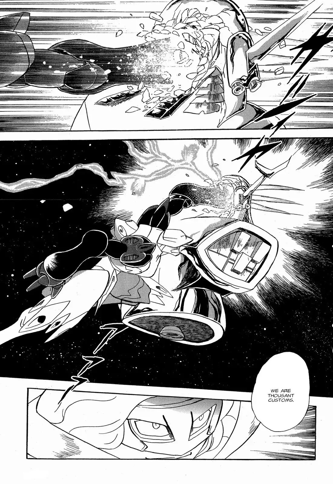 Kidou Senshi Crossbone Gundam - Ghost Chapter 9 10